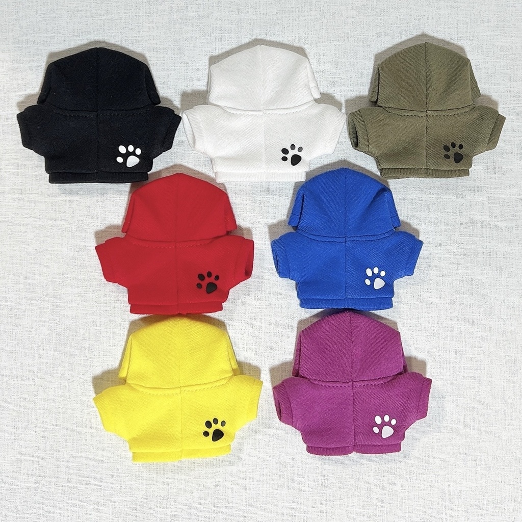 《ぬい》肉球パーカー