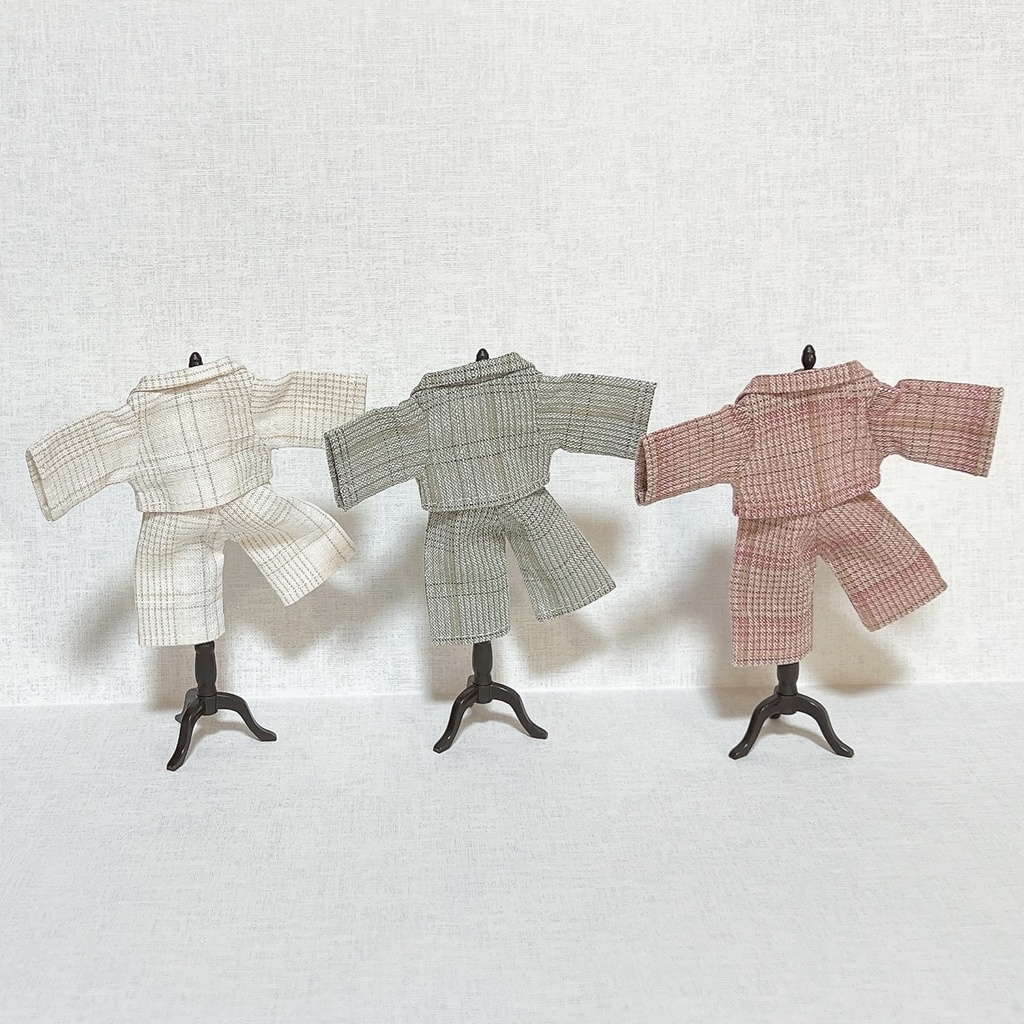 《ねんどろいどどーる》ショート丈ジャケット+ワイドパンツ