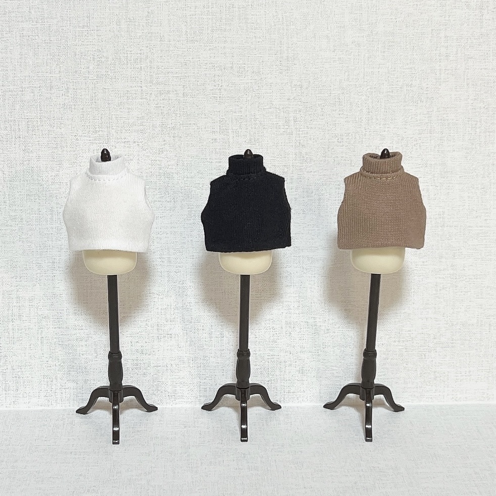 《ねんどろいどどーる》ショート丈ノースリーブインナー