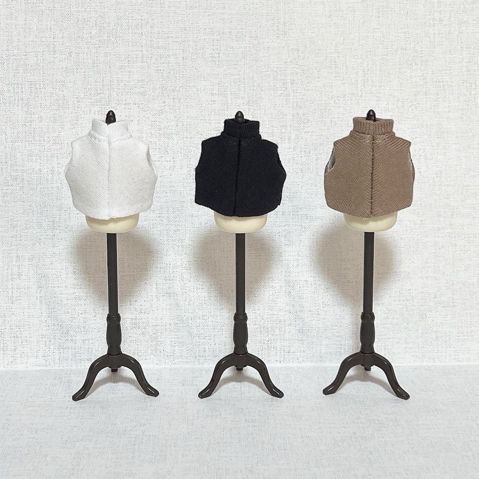 《ねんどろいどどーる》ショート丈ノースリーブインナー