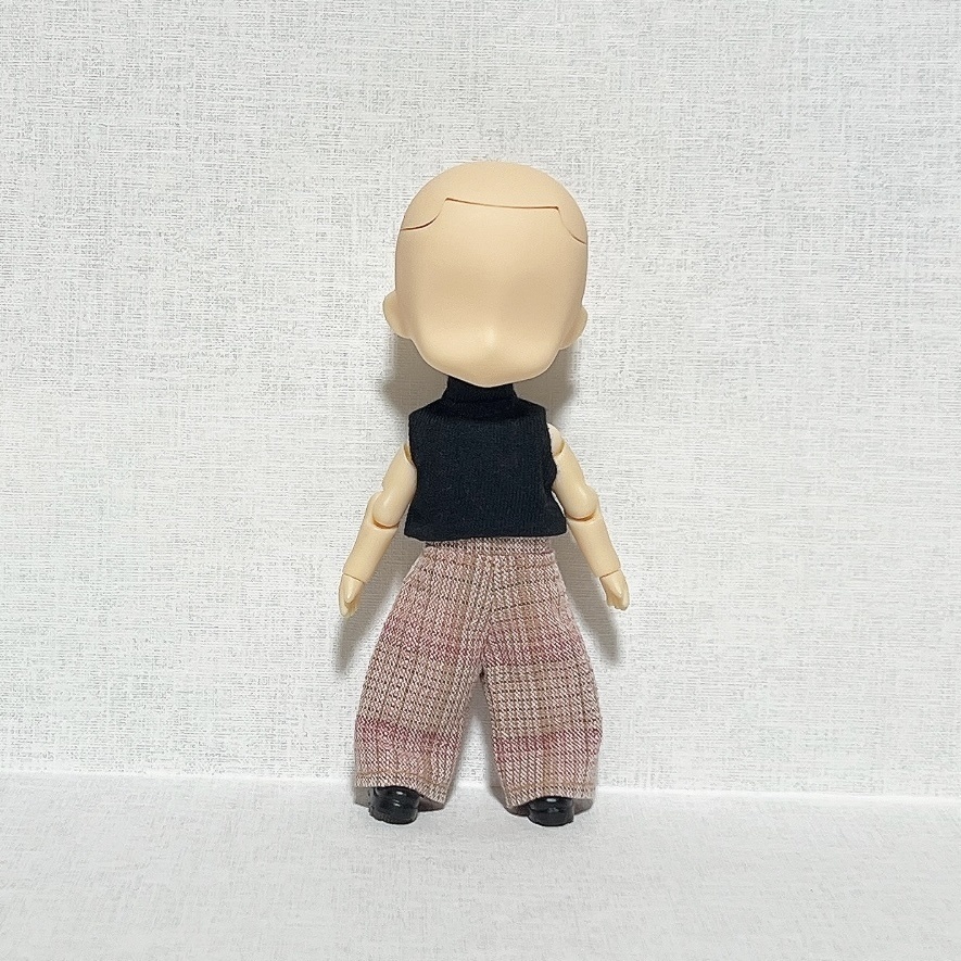 《ねんどろいどどーる》ショート丈ノースリーブインナー