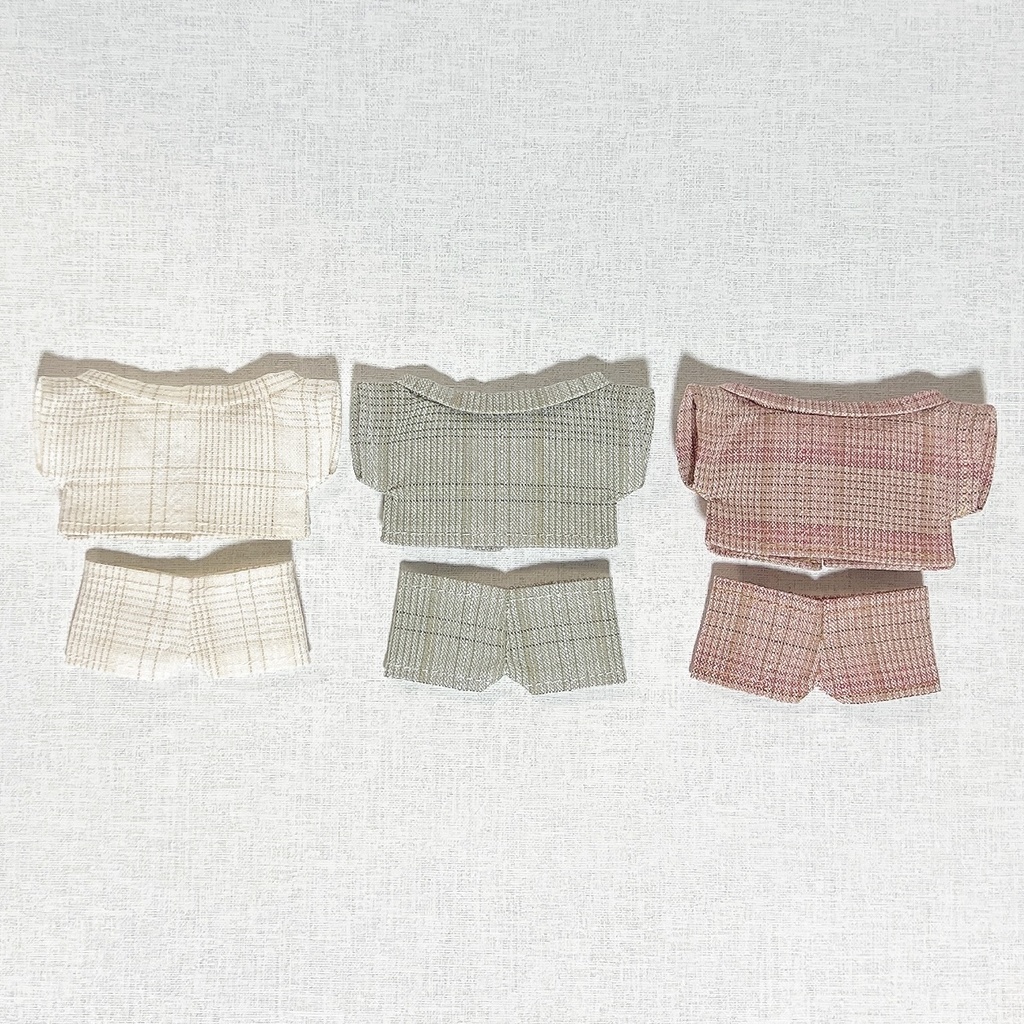 《ぬい》ジャケット+パンツ