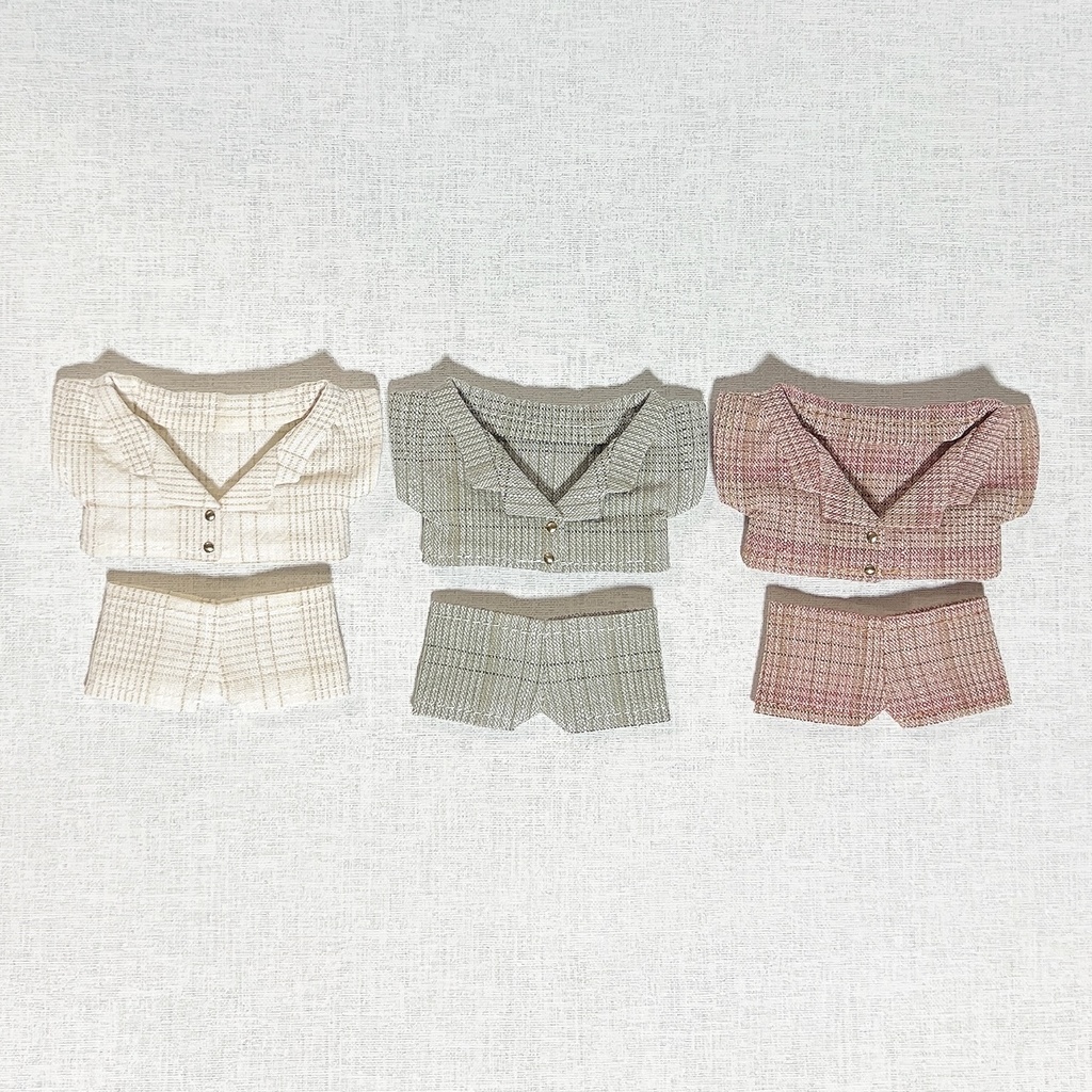 《ぬい》ジャケット+パンツ