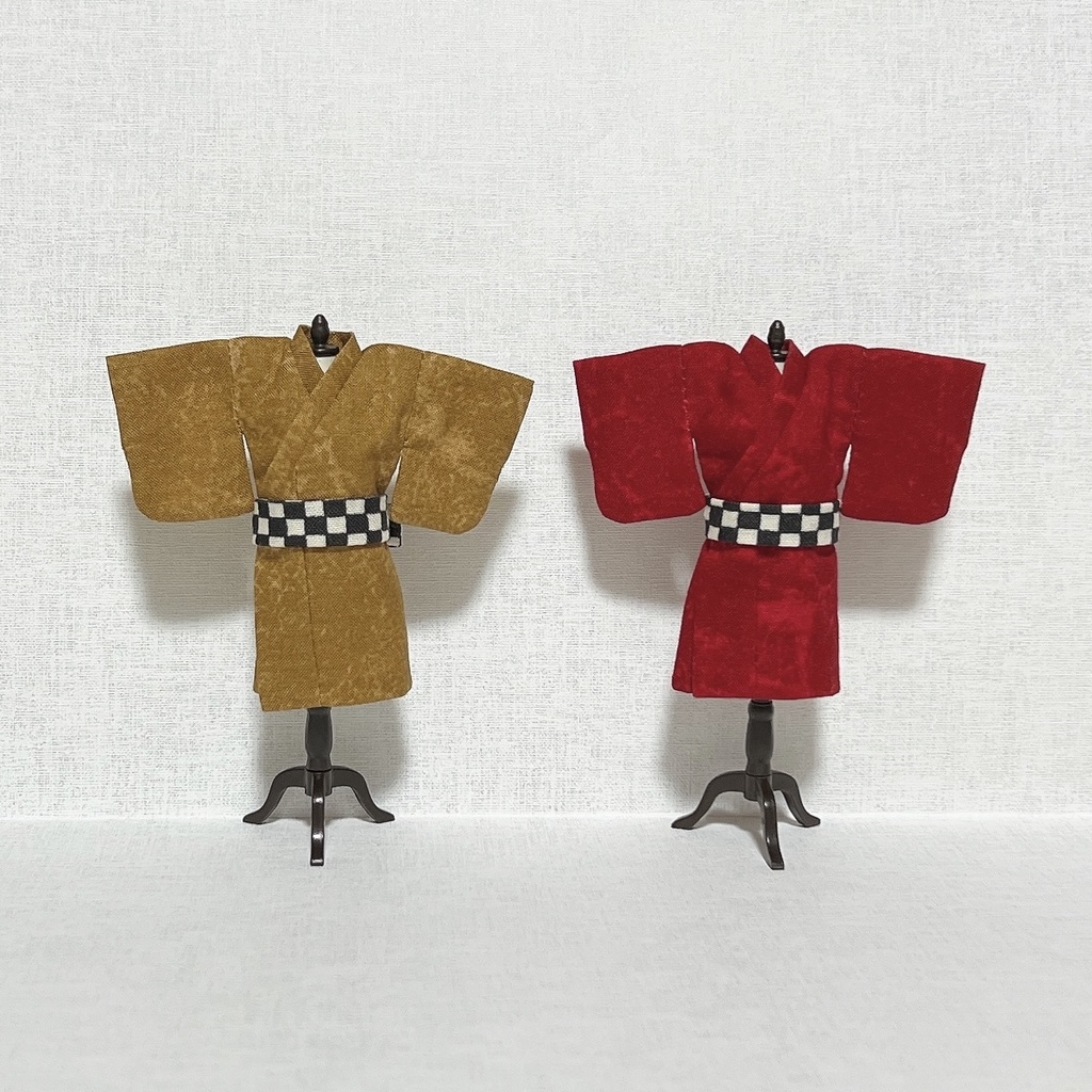 《ねんどろいどどーる》着物+帯
