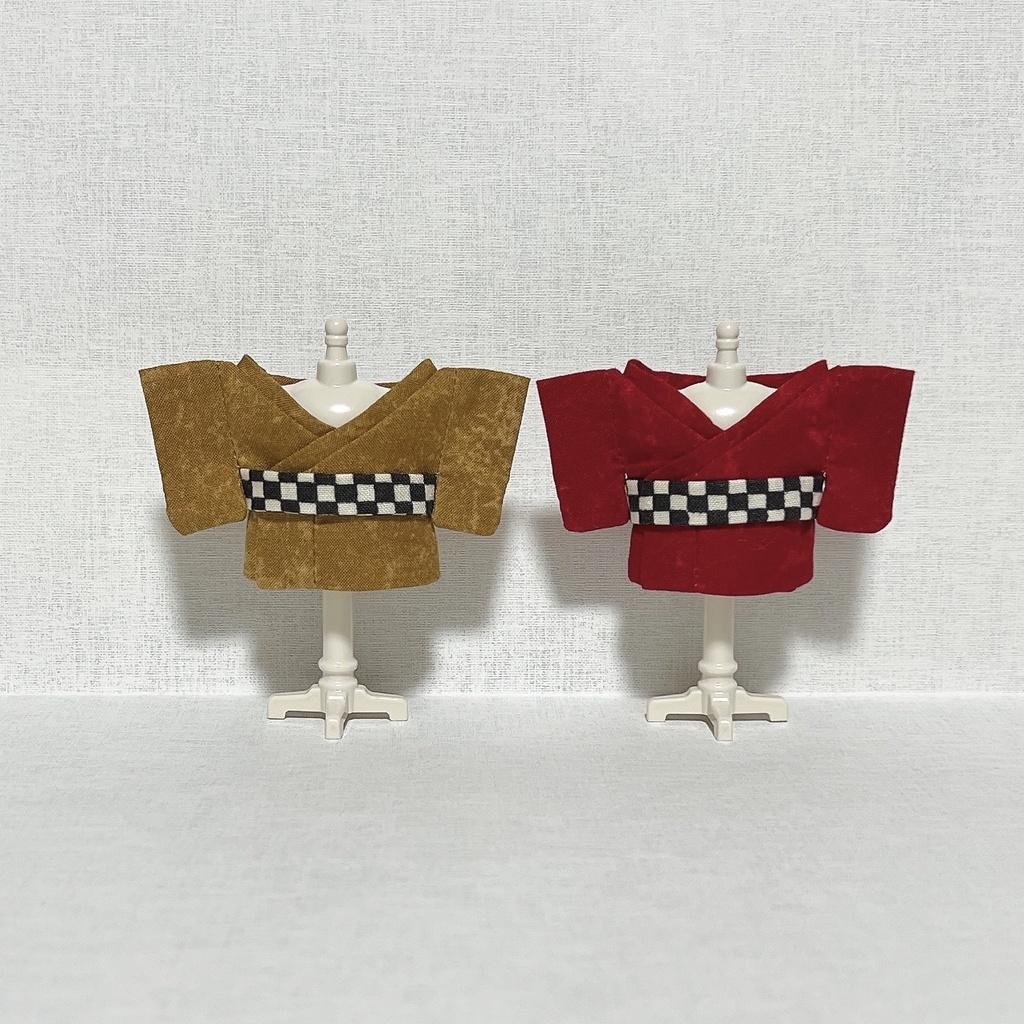 《ぬい》着物+帯