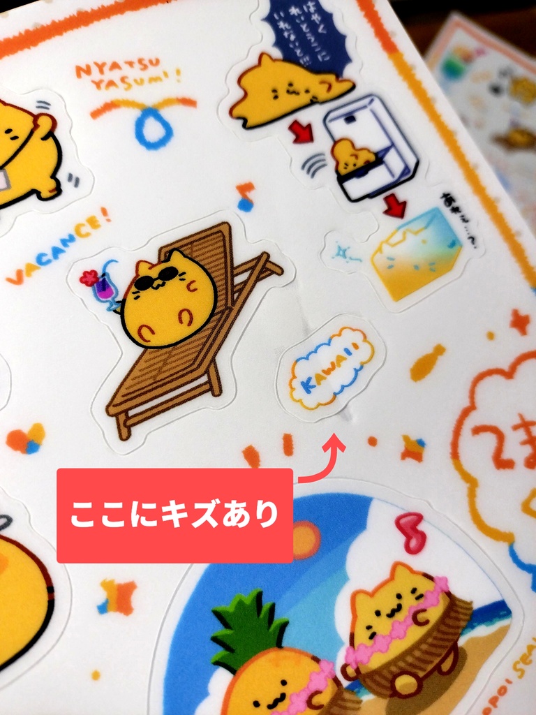 【訳あり】にゃぷまつり3 ワクワクサマーセット