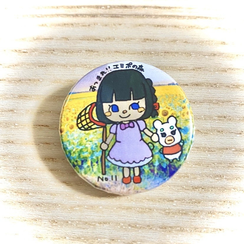 缶バッジ No.11
