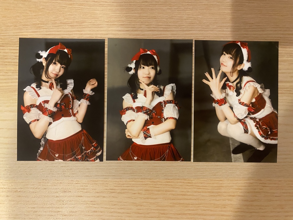 クリスマス　ブロマイドA