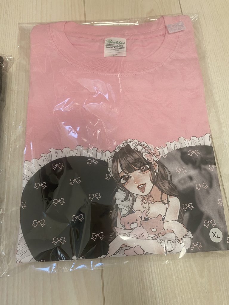 エミポ　Tシャツ　XLピンク