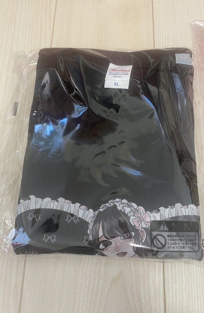 エミポ　Tシャツ　xL黒