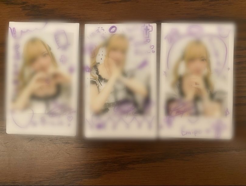 生誕衣装(白黒)2024.5.18 ライブツイン