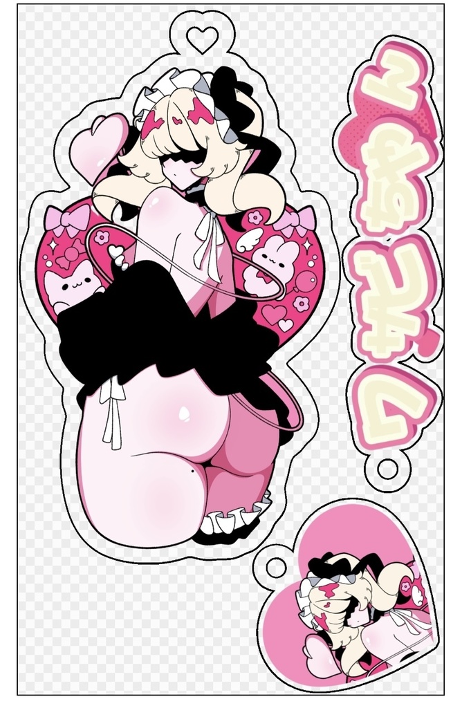 ワサビちゃん　2025生誕祭アクリルキーホルダー