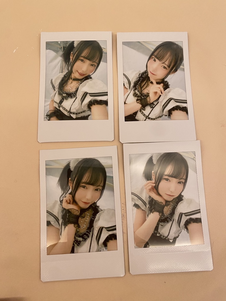 アイドル衣装ランダム(通常ver1枚