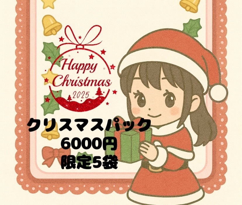 クリスマスパック2025(6000円)