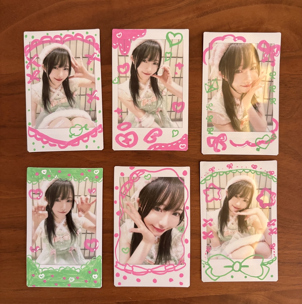 生誕祭衣装2026ランダムチェキ(落書きver)1枚