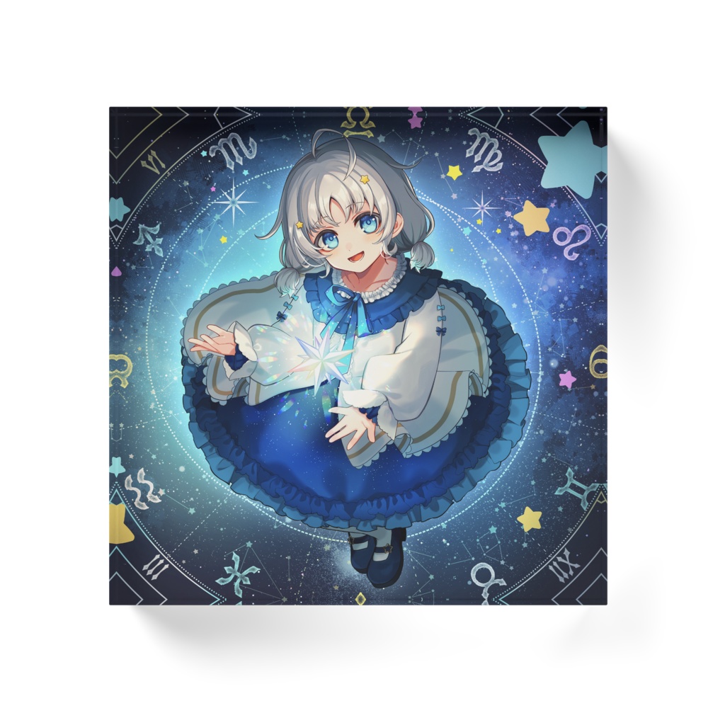 Makuras ワタシノセカイ アクリルブロック