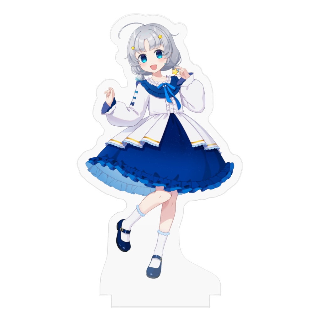 Makurasキービジュアル アクリルフィギュア