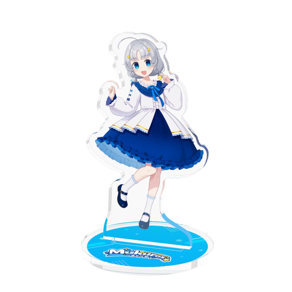 Makurasキービジュアル アクリルフィギュア