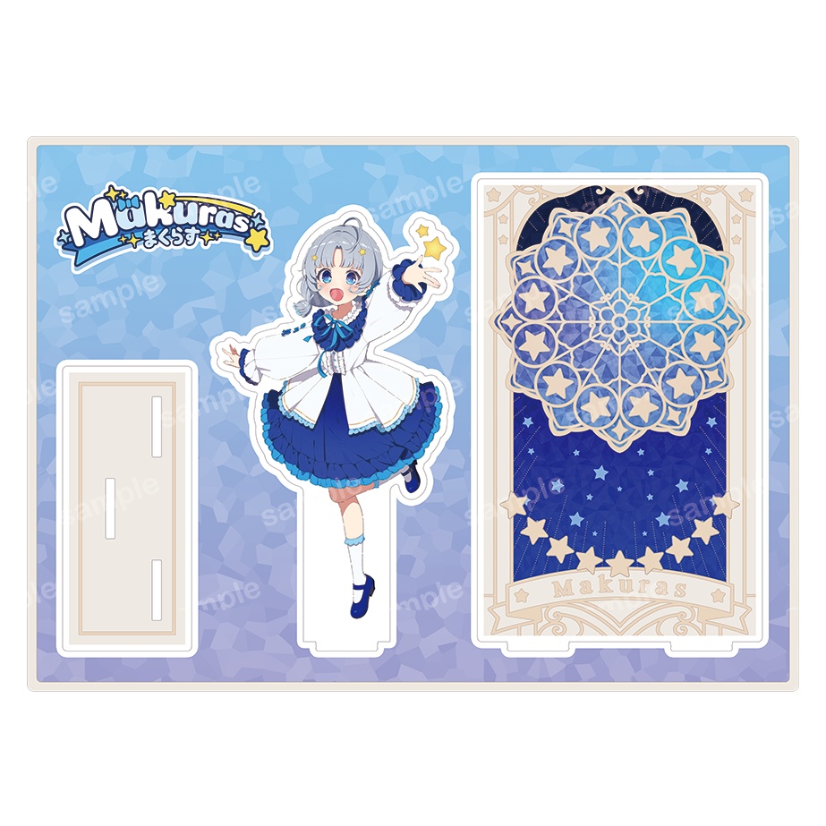 【受注販売】Makuras 6周年記念アクリルジオラマ
