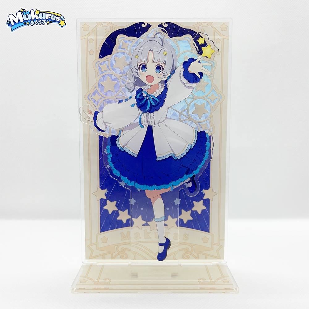 【受注販売】Makuras 6周年記念アクリルジオラマ