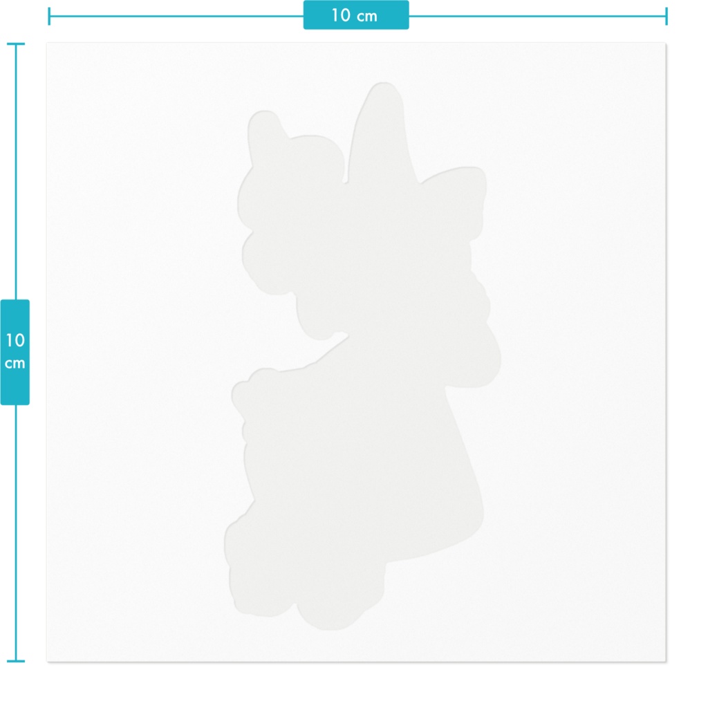 ユキちゃんステッカー