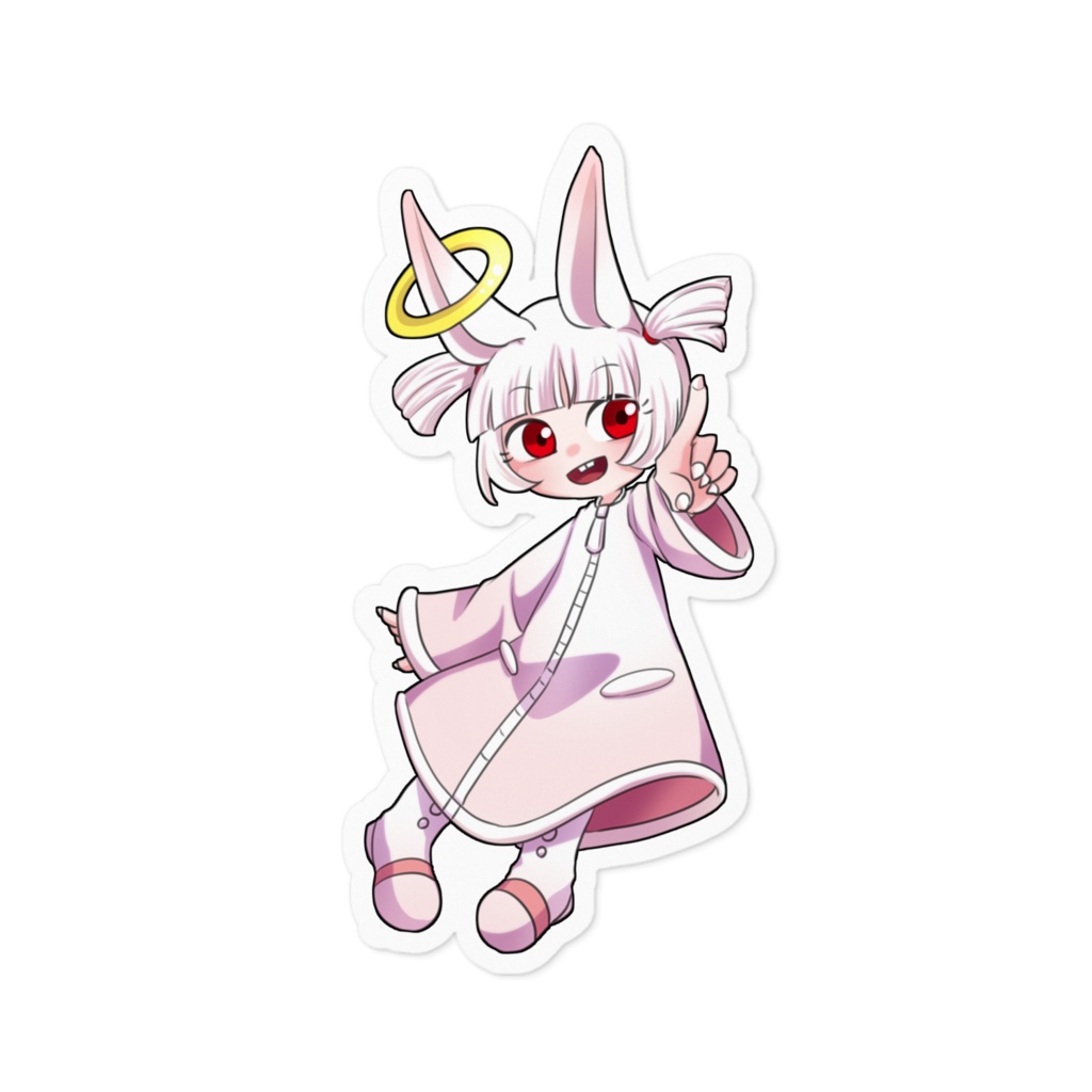 ユキちゃんステッカー