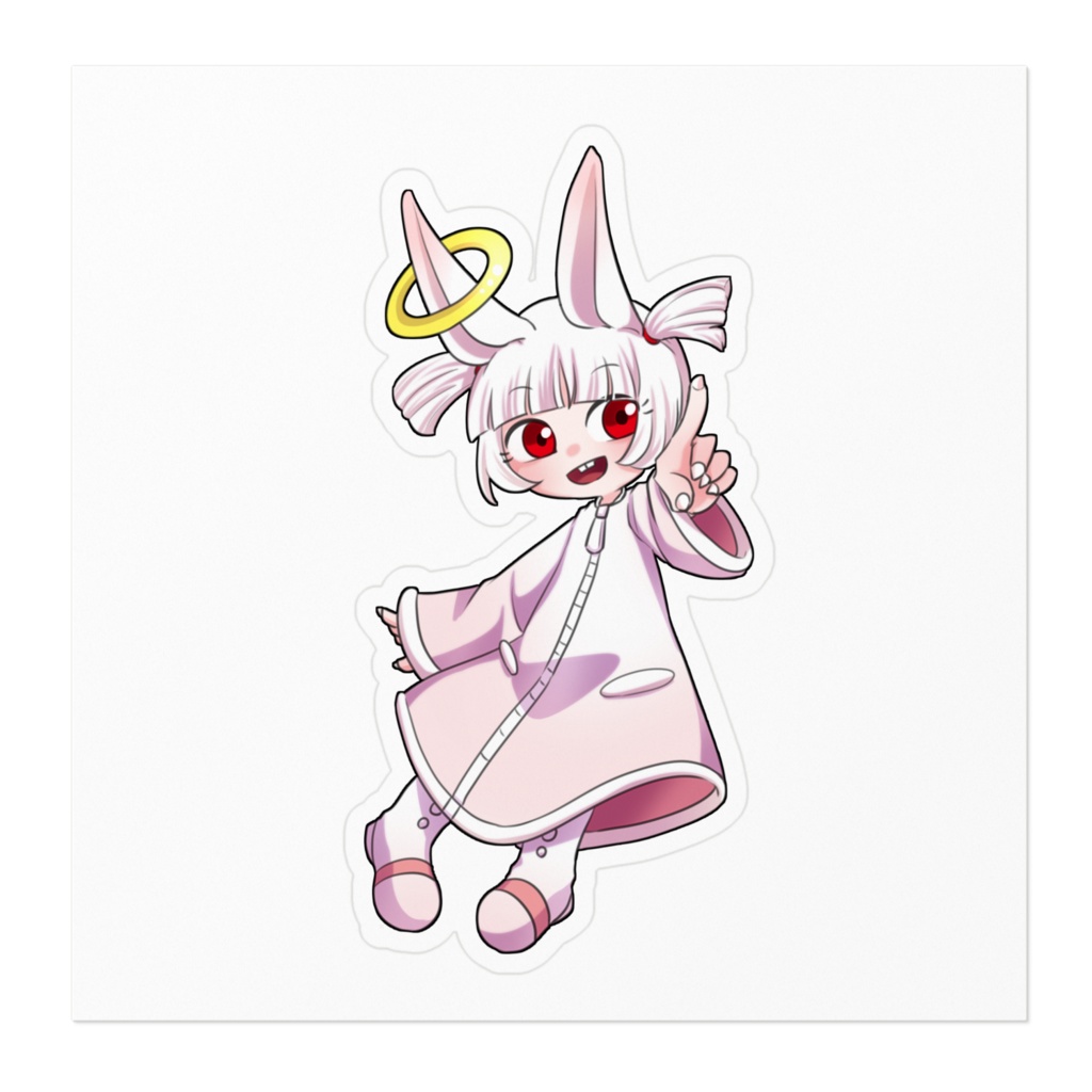 ユキちゃんステッカー