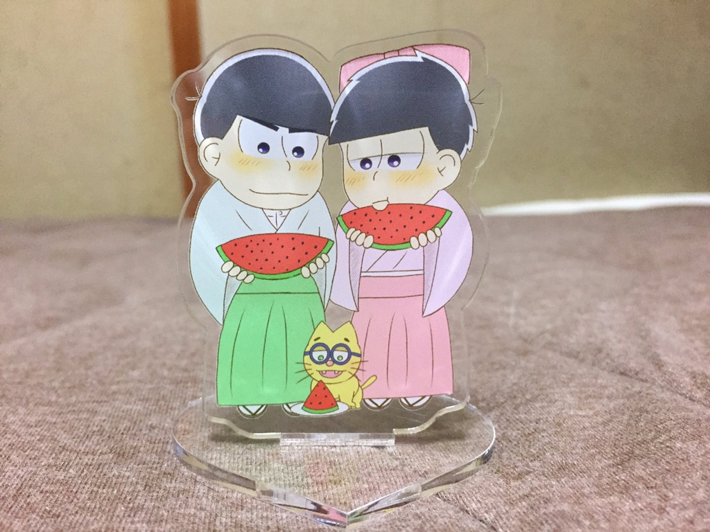 書嬢アクリルスタンド