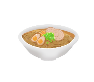 ラーメン  【無料素材】
