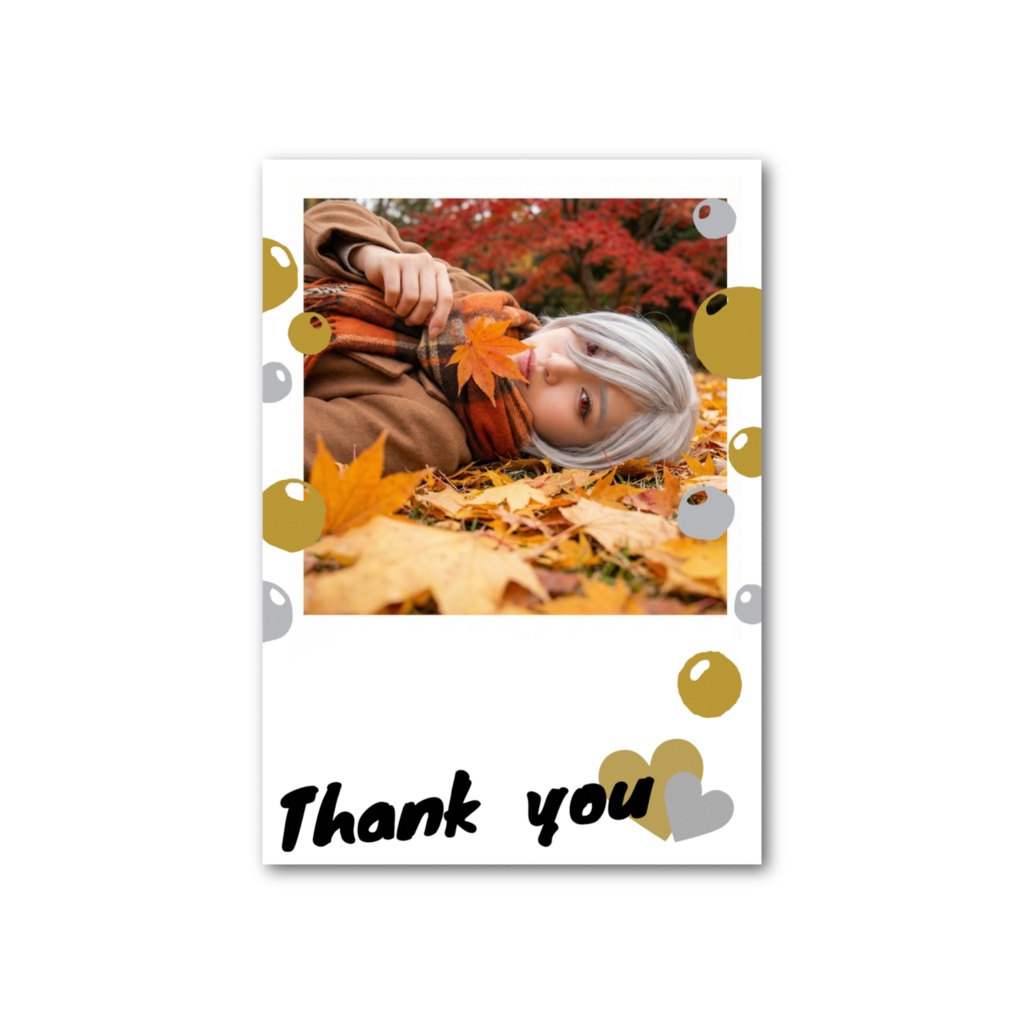 山本玲コスチェキ・紅葉