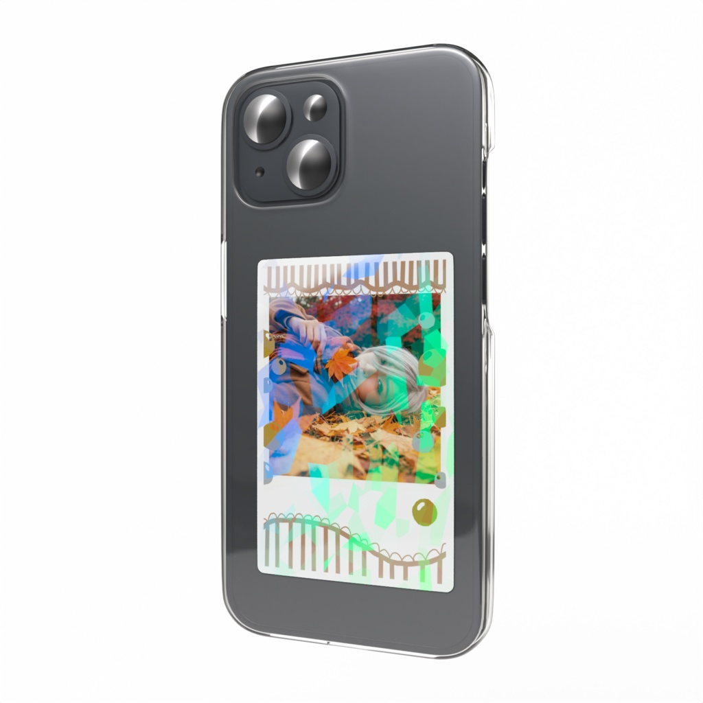 チェキ風山本玲コスプレ・紅葉