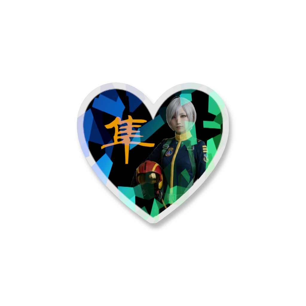 隼隊コスステッカー