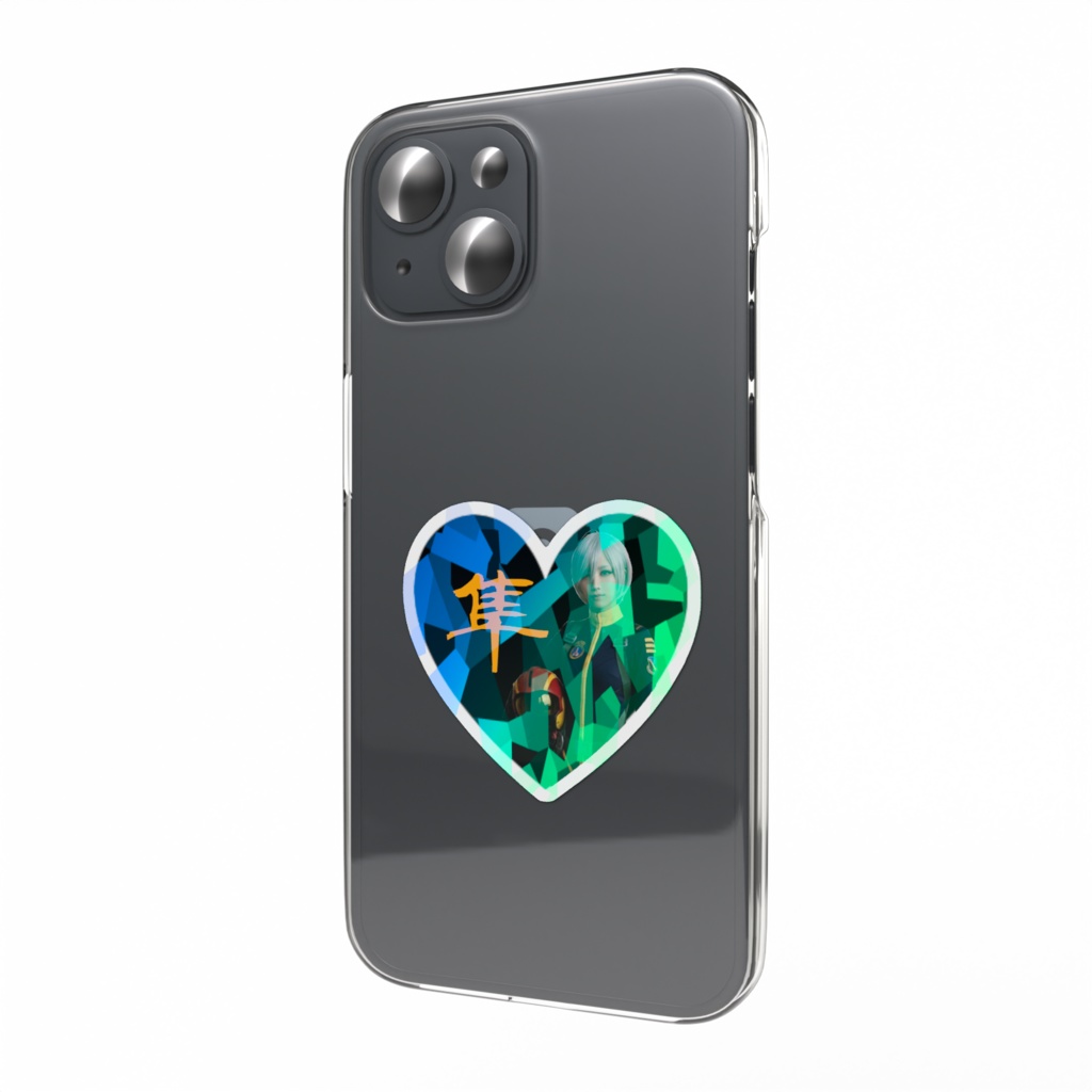 隼隊コスステッカー