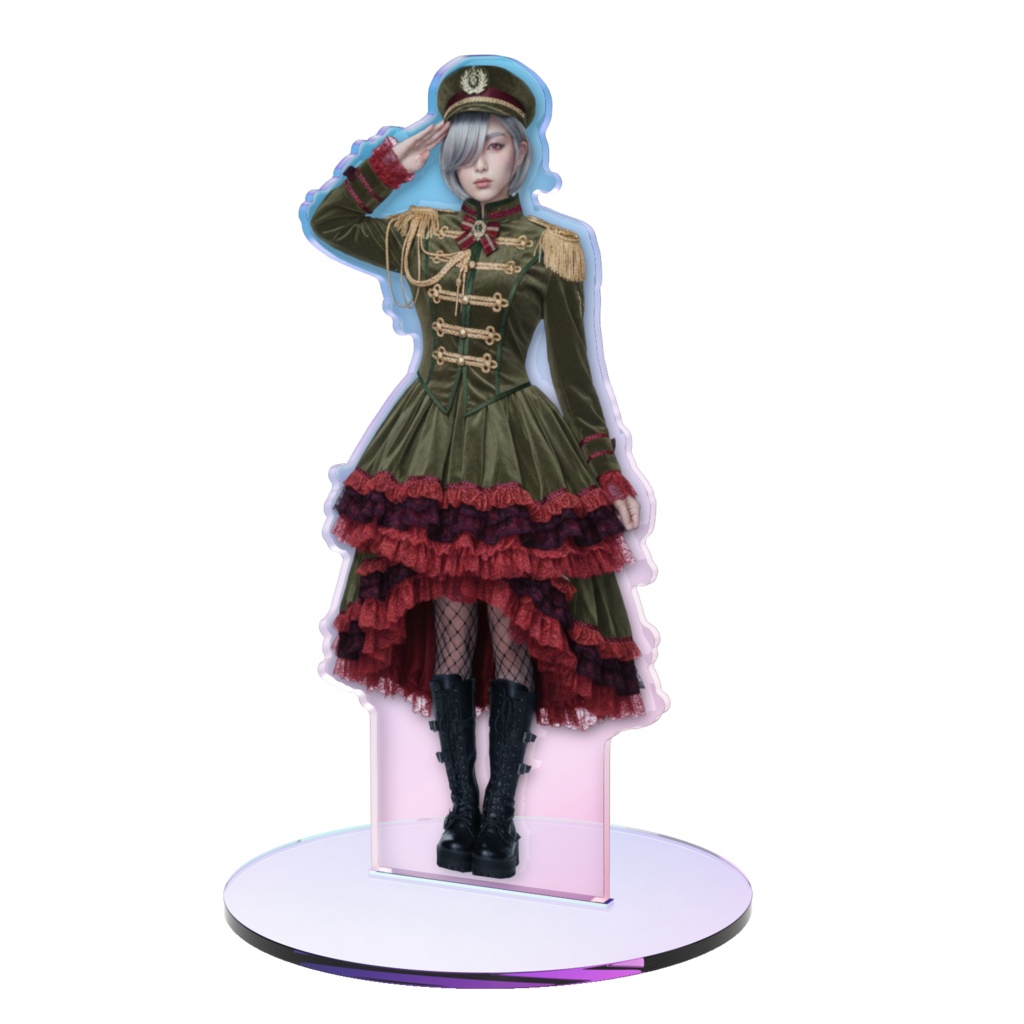 ガミラス軍・ミリタリーロリータ