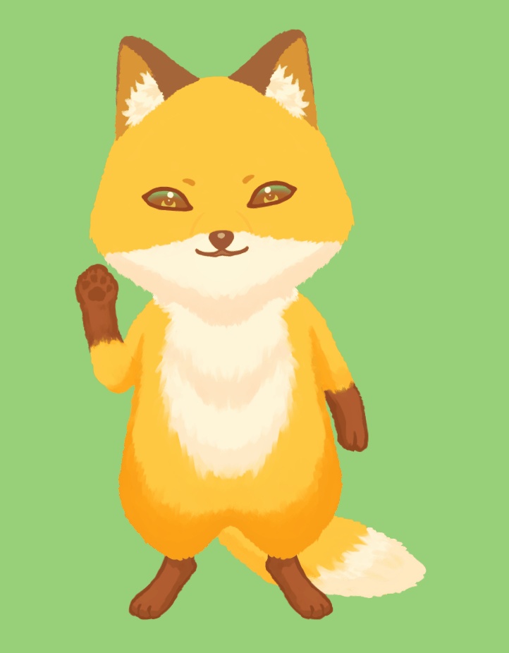 【Live2Dモデル】キツネさん