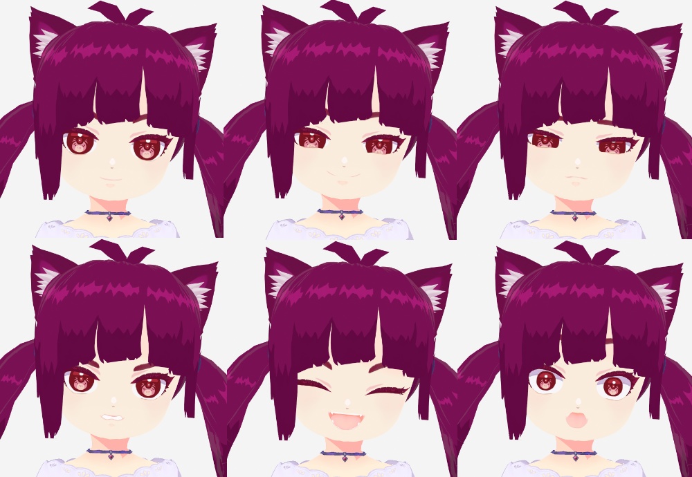 【VRoidモデル】ネコ耳さん