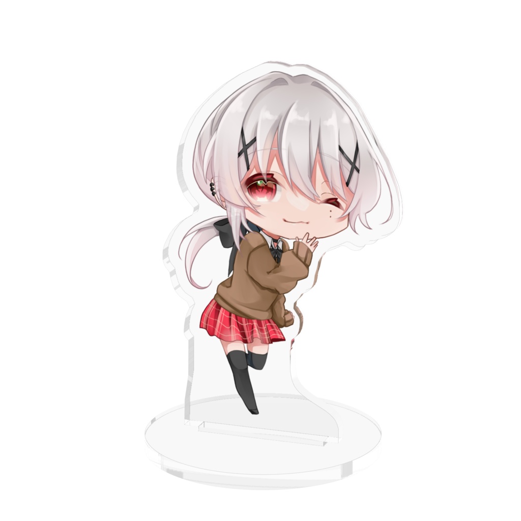 アクリルフィギュア 旧コテキャ 70×70mm