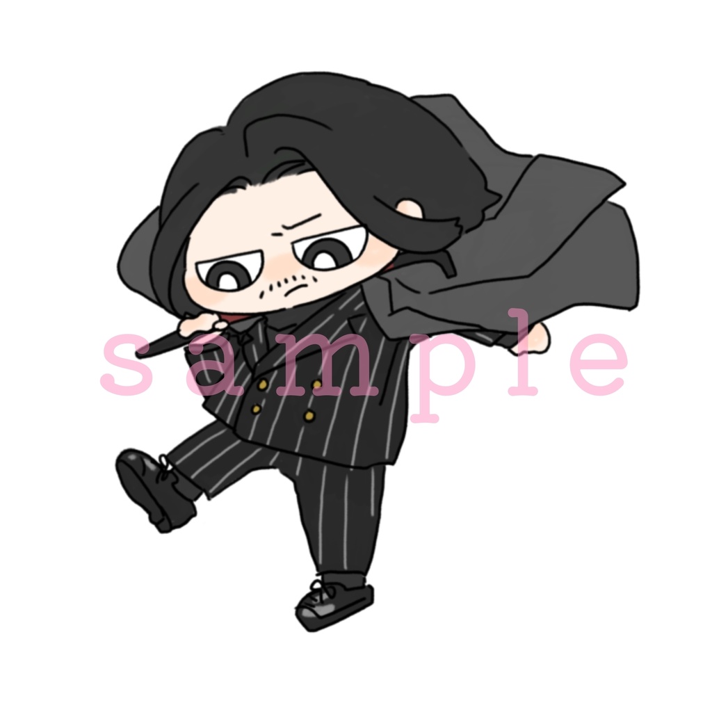 アクリルキーホルダー(トミザワ/山井)