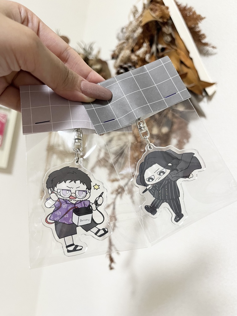 アクリルキーホルダー(トミザワ/山井)