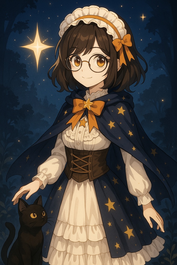 ハロウィン小説｢黒猫と最後の願い｣