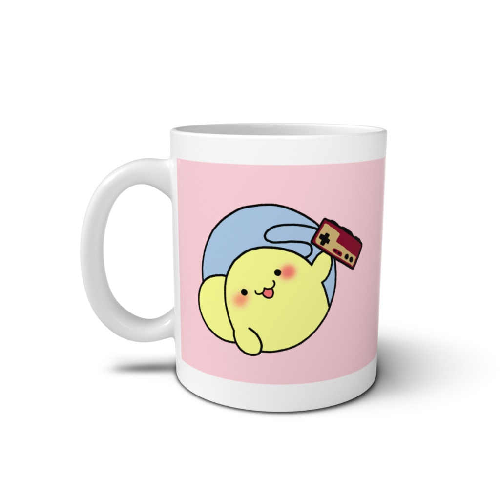 あげもちさんマグカップ いっしょにゲーム