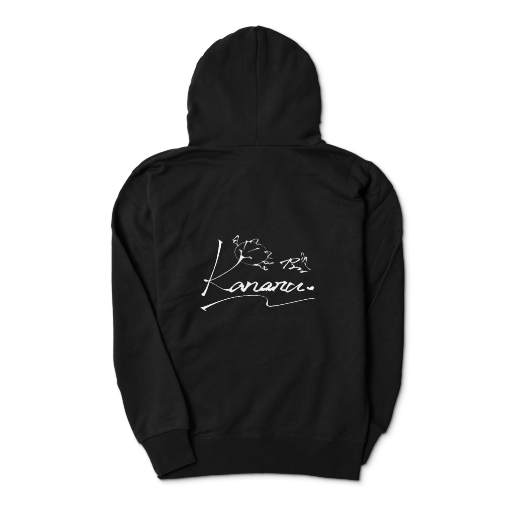 使い魔ジップパーカー