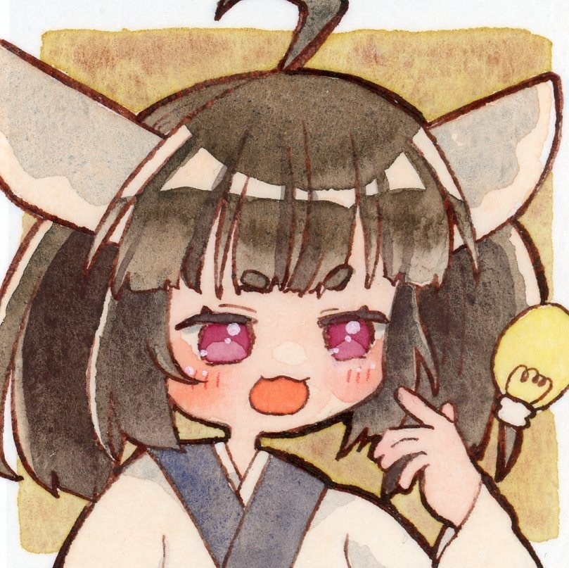 東北きりたん イラスト原画