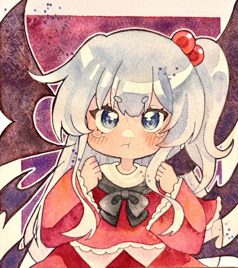 東方旧作 イラスト原画