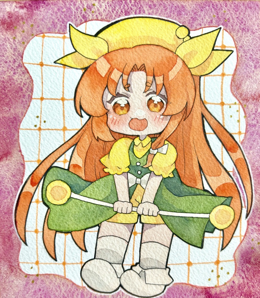 東方旧作 イラスト原画