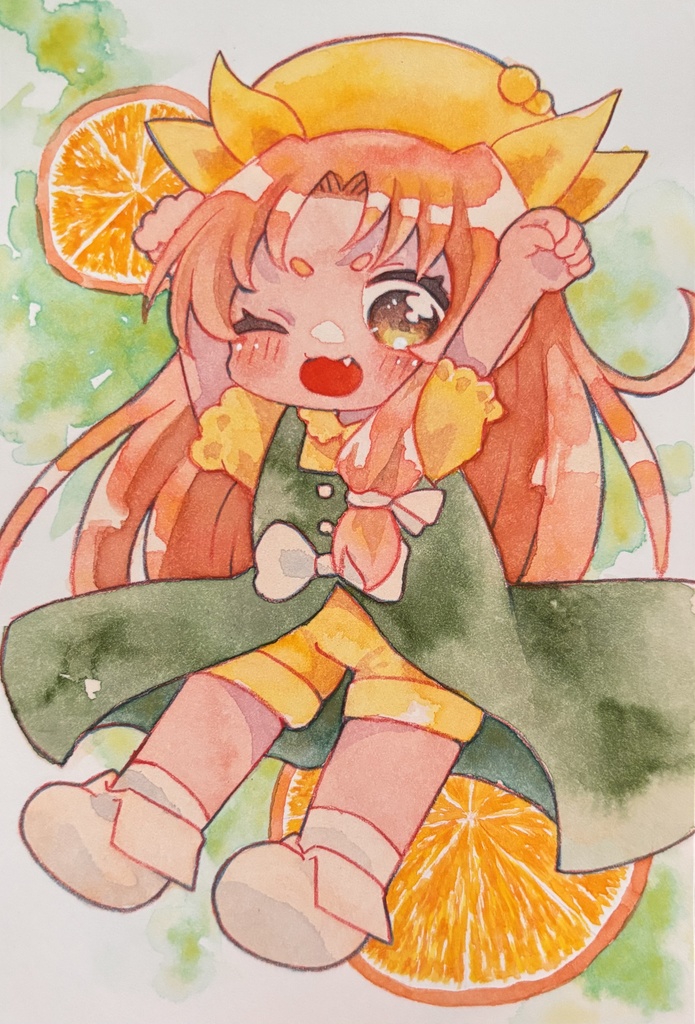 東方旧作 イラスト原画