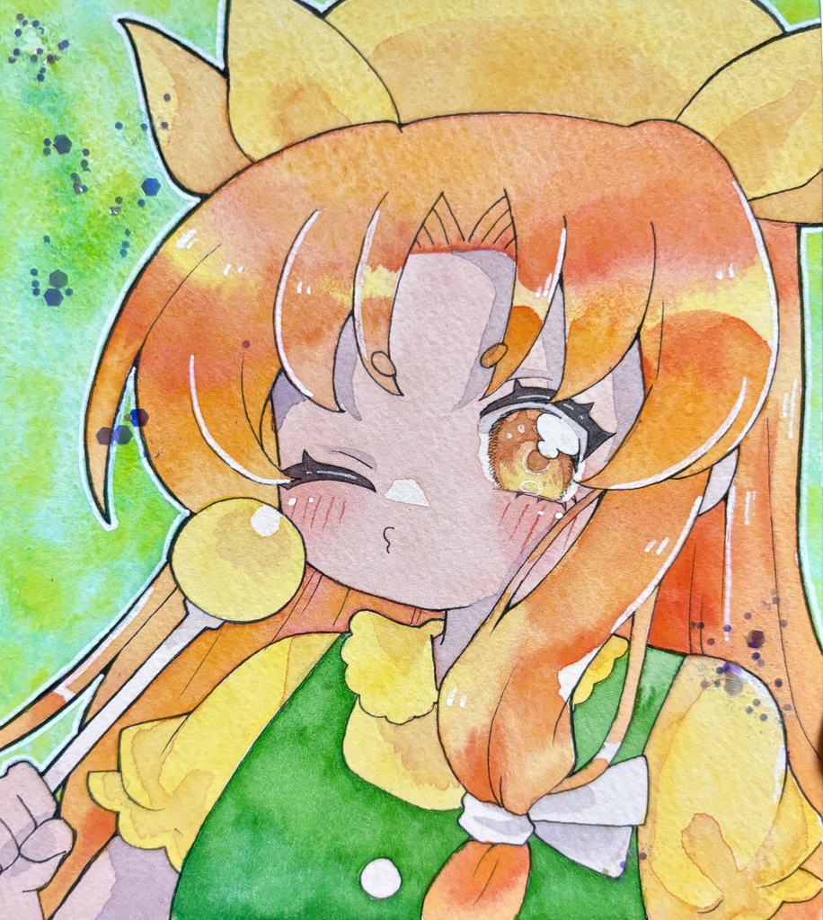 東方旧作 イラスト原画