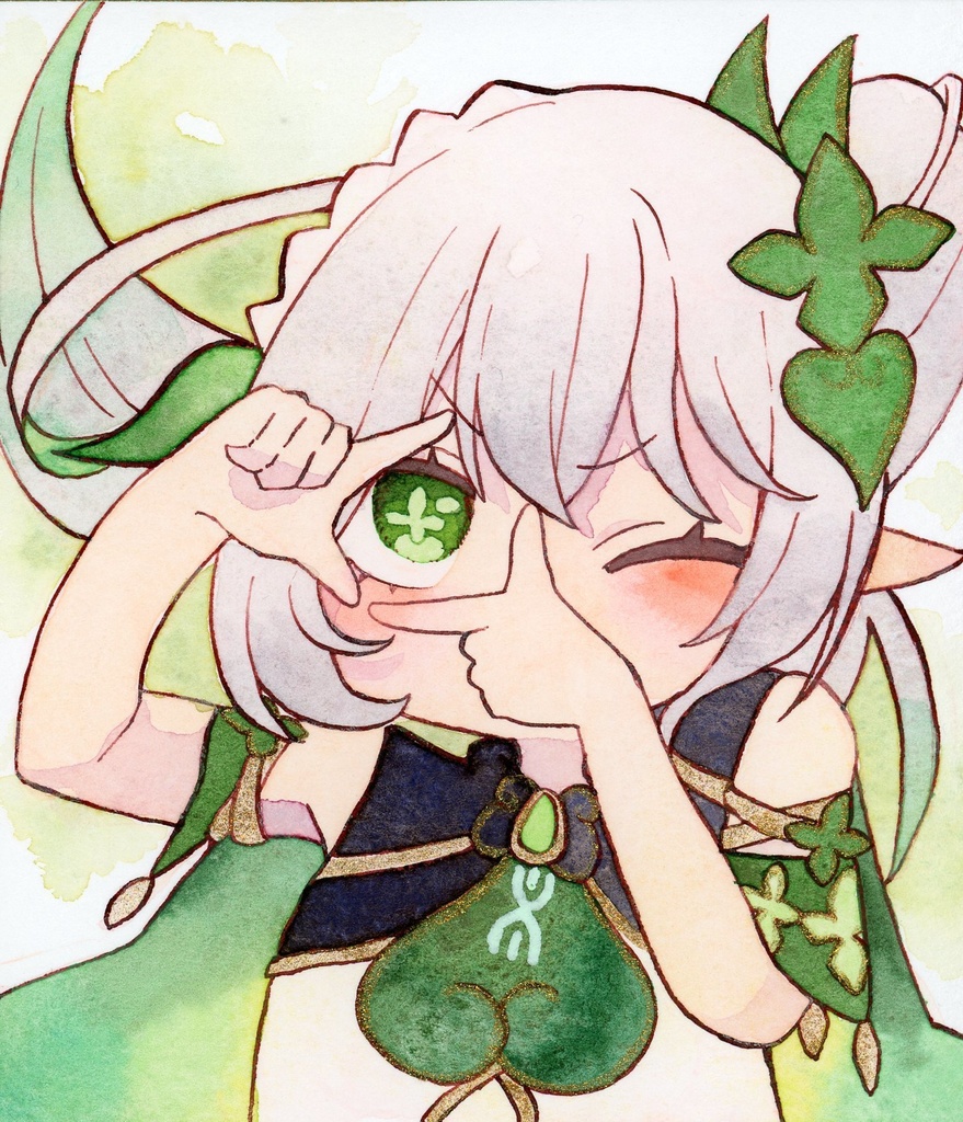 原神 イラスト原画