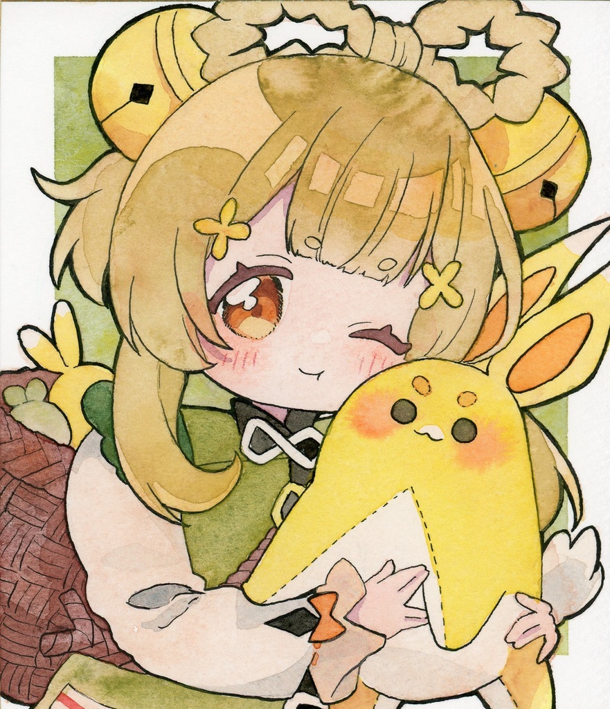 原神 イラスト原画