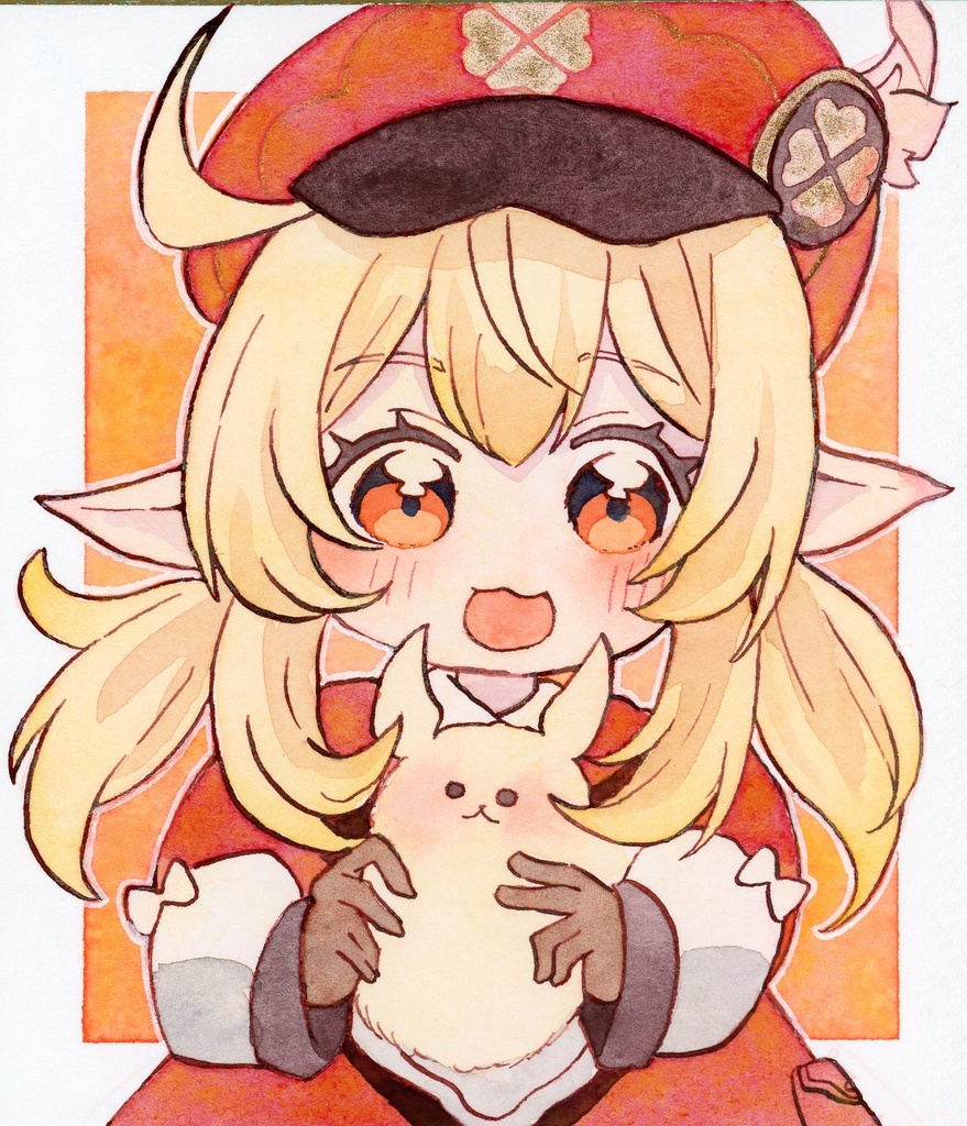 原神 イラスト原画